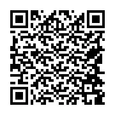 Kod QR dla numeru telefonu +19544789763