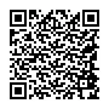 QR kód a telefonszámhoz +19544824954