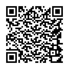 QR-code voor telefoonnummer +19544910006