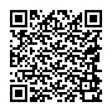 QR-koodi puhelinnumerolle +19544920058