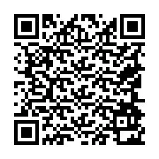 QR-код для номера телефона +19544922719