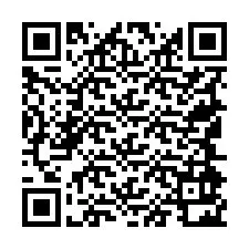 QR kód a telefonszámhoz +19544922864