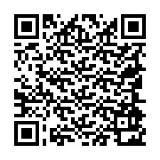 QR-koodi puhelinnumerolle +19544922948