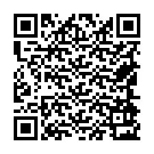 QR Code สำหรับหมายเลขโทรศัพท์ +19544923917