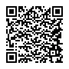 Kode QR untuk nomor Telepon +19544924539