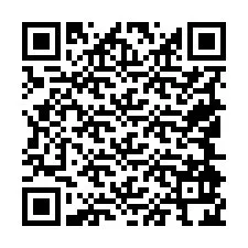 QR код за телефонен номер +19544924929