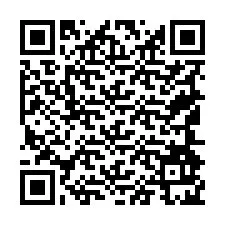 QR-koodi puhelinnumerolle +19544925711