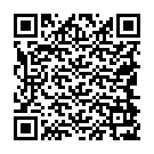 Codice QR per il numero di telefono +19544927424