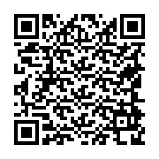 Kode QR untuk nomor Telepon +19544928412