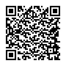 电话号码二维码 +19544929836