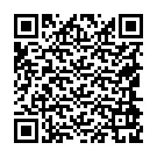 Codice QR per il numero di telefono +19544929852