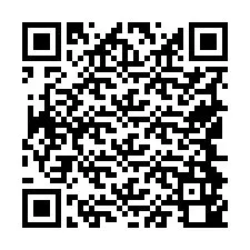 QR kód a telefonszámhoz +19544940266