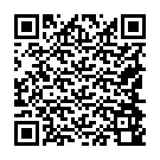 Código QR para número de teléfono +19544940395