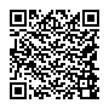 QR-code voor telefoonnummer +19544940875