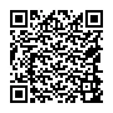 Codice QR per il numero di telefono +19544942043