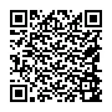 Codice QR per il numero di telefono +19544942343