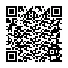 QR-code voor telefoonnummer +19544943344