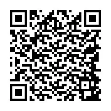 QR-код для номера телефона +19544943698