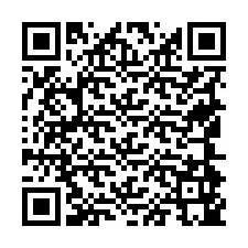 Código QR para número de teléfono +19544945102