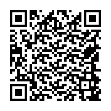 Código QR para número de teléfono +19544947047