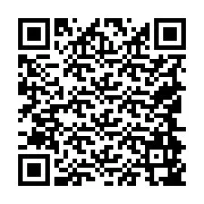 QR Code pour le numéro de téléphone +19544947569