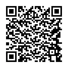 QR-Code für Telefonnummer +19544948631