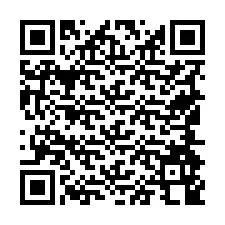 QR-код для номера телефона +19544948786