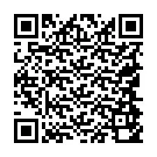 QR kód a telefonszámhoz +19544950178