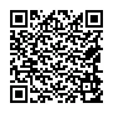 QR Code pour le numéro de téléphone +19544952517