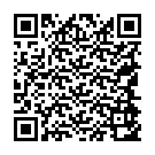 QR Code pour le numéro de téléphone +19544952860