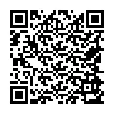 QR-Code für Telefonnummer +19544953897