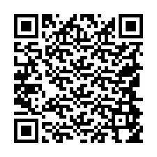 QR-koodi puhelinnumerolle +19544954074