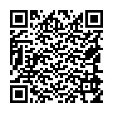 Código QR para número de teléfono +19544954807