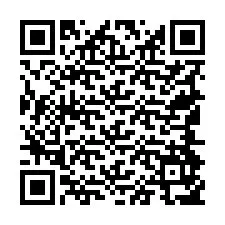 QR-код для номера телефона +19544957684