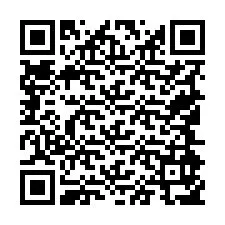 QR-код для номера телефона +19544957869