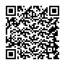 Código QR para número de teléfono +19544958089