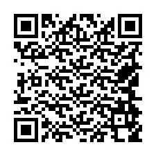 QR kód a telefonszámhoz +19544958537