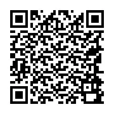 QR Code pour le numéro de téléphone +19544990954