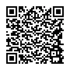 QR kód a telefonszámhoz +19544991362