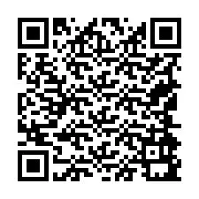 Código QR para número de telefone +19544991895