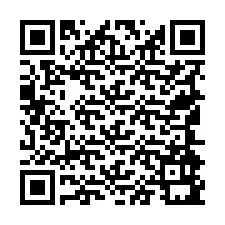 Código QR para número de telefone +19544991944