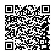 Código QR para número de telefone +19544993077