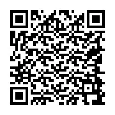 QR Code pour le numéro de téléphone +19544996489