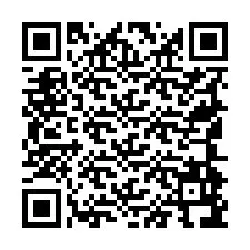 電話番号のQRコード +19544996504