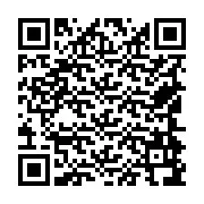 Código QR para número de telefone +19544996517