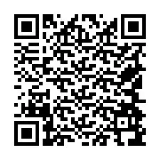 QR kód a telefonszámhoz +19544996733