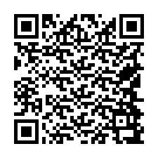 QR код за телефонен номер +19544997673