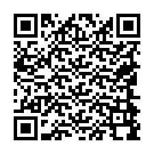 QR-koodi puhelinnumerolle +19544998019