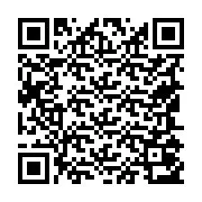 QR-koodi puhelinnumerolle +19545053156