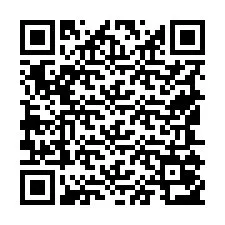 Código QR para número de telefone +19545053456